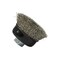 Forney Command PRO Cup Brush, Crimped, Stainless Steel, 2-3/4 in x .014 in x 5/8 in-11 72801 - alternate 3
